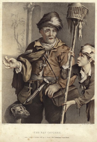 Le dératiseur - Cornelis Visscher