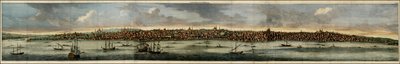 Vue colorée de Constantinople en 1698 par Cornelis De Bruyn - Cornelis de Bruijn