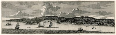 Vue de Constantinople et de Pera par Cornelis De Bruyn en 1698 - Cornelis de Bruijn