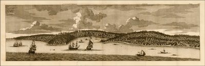 Vue de Constantinople en 1698 par Cornelis De Bruyn - Cornelis de Bruijn