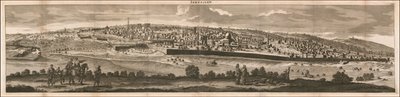 Vue de Jérusalem en 1698 par Cornelis De Bruyn - Cornelis de Bruijn