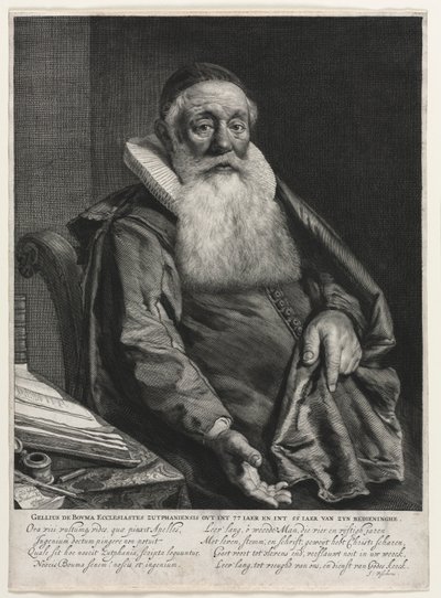 Gellius de Bouma - Cornelis de Visscher