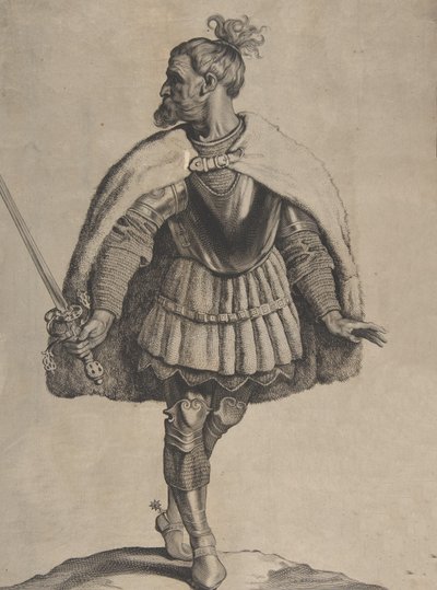 Svevus, de la série Peplus, sive Gothorum, Heruolorum..., 1650 - Cornelis de Visscher