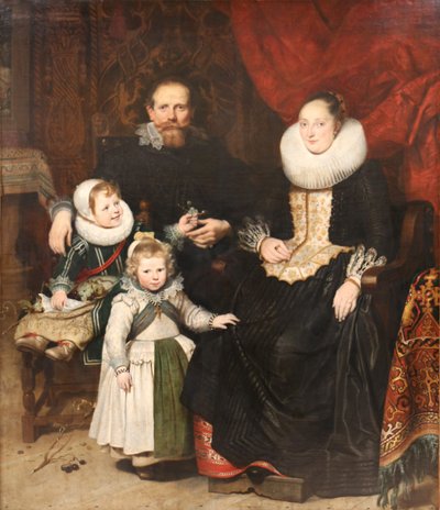 Néerlandais : Autoportrait de l