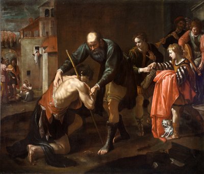 Retour du Fils Prodigue, c.1650 - Cornelis de Wael