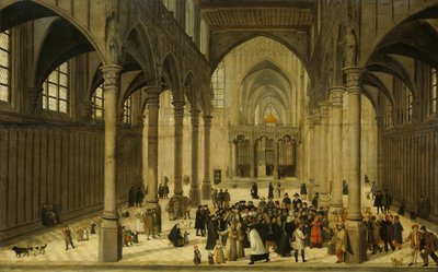 Intérieur d