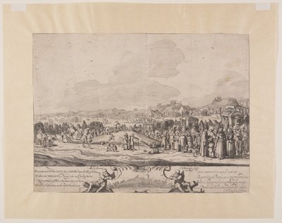 Le Cachalot échoué entre Noordwijk et Zandvoort - Cornelis van Kittensteyn