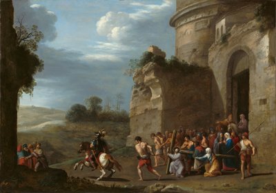 - Cornelis van Poelenburgh or Poelenburch