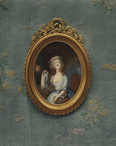 Portrait de la princesse Louise de Hesse-Darmstadt - Cornelius Hoyer