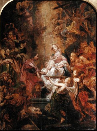 Circoncision du Christ - Cornelius I Schut