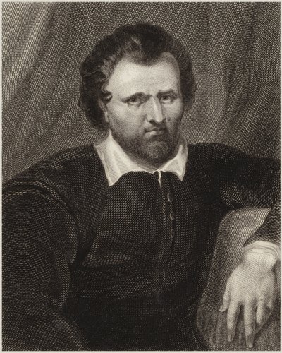 Ben Jonson - Cornelius Janssen van Ceulen