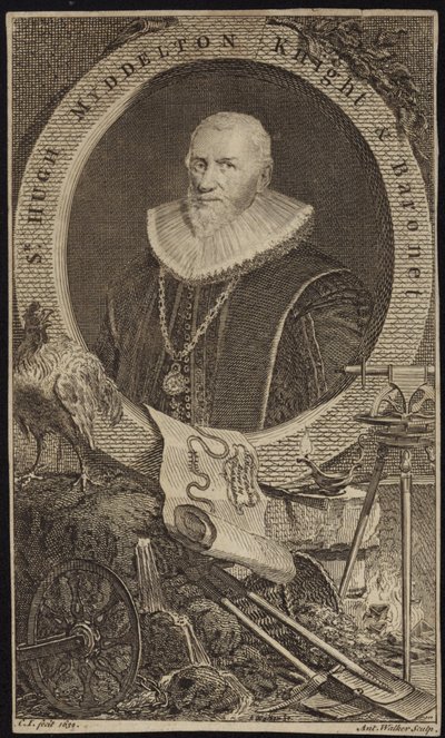 Hugh Myddleton - Cornelius Janssen van Ceulen