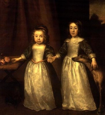Portrait de deux enfants - Cornelius Janssen van Ceulen