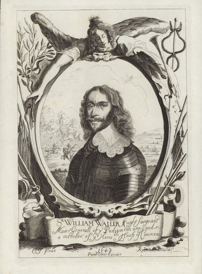 Sir William Waller - Cornelius Janssen van Ceulen