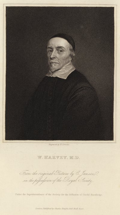 William Harvey - Cornelius Janssen van Ceulen