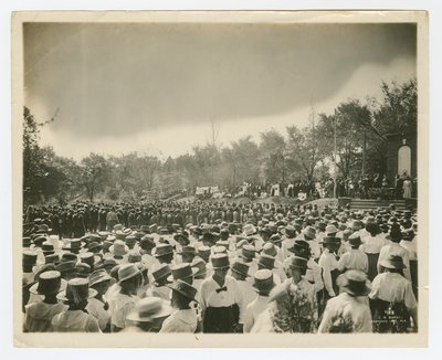 Remise des diplômes à l