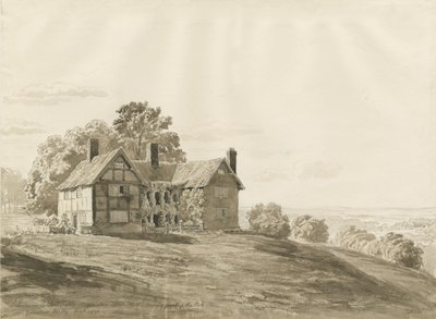 Patshull Park - Lodge - Cornelius Varley