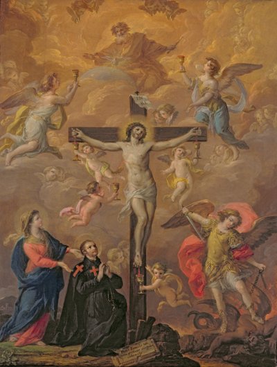 Hommage à Guido Reni - Corrado Giaquinto