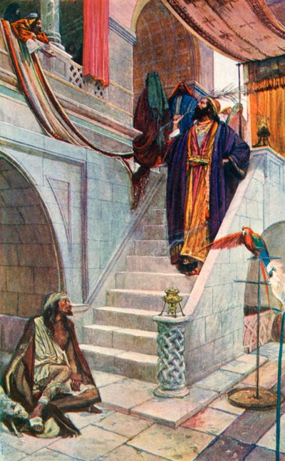 Le riche et Lazare - Corwin Knapp Linson