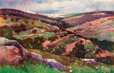 Vue de Bethléem - Corwin Knapp Linson