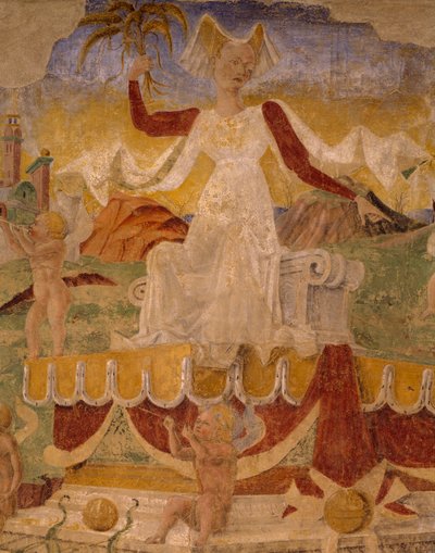 Triomphe de Cérès, scène du Mois d