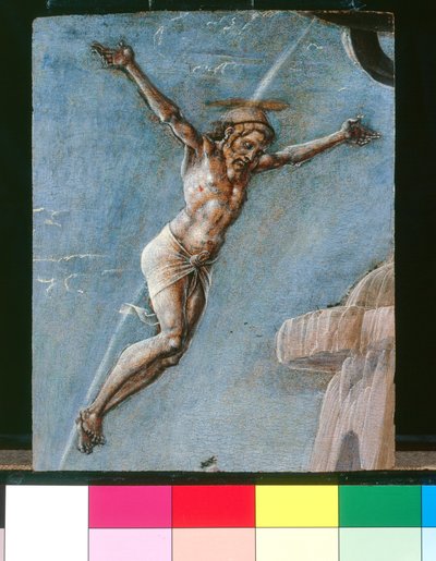 Christ crucifié - Cosimo Tura