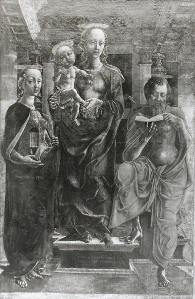 La Vierge et l