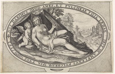 Vénus - Crispijn van de Passe (I)