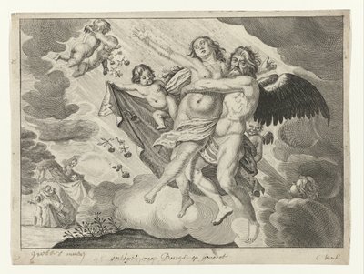 Borée enlève Orithye - Crispijn van de Passe (II) (possibly)