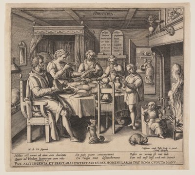 Condordia - Crispijn van de Passe I