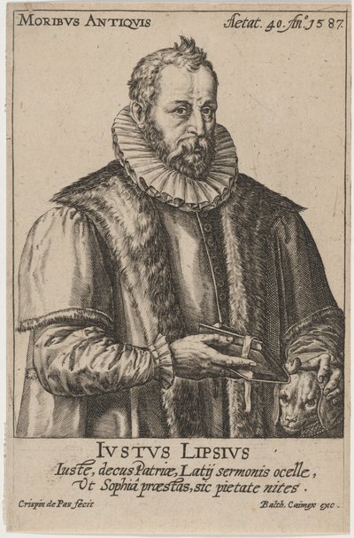 Justus Lipsius - Crispijn van de Passe I