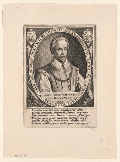 René de Laudonnière - Crispijn van de Passe I