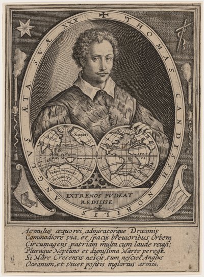 Thomas Cavendish - Crispijn van de Passe I