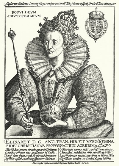 Élisabeth I, Reine d