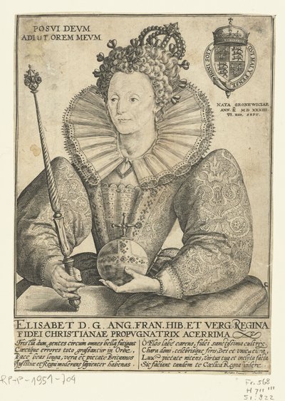 Portrait de la reine Elizabeth I d