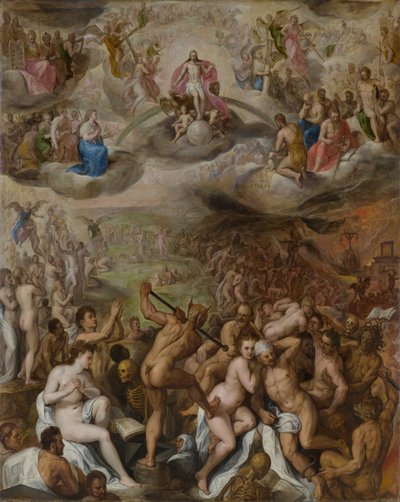 Le Jugement dernier - Crispin van den Broeck