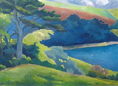 Passage de Helford, Cornouailles - Cristiana Angelini
