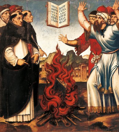Preuve légale des livres. Autodafé - Cristobal Llorens