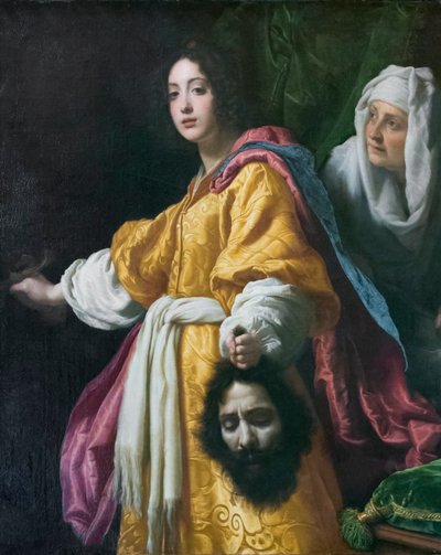 Judith avec la tête d