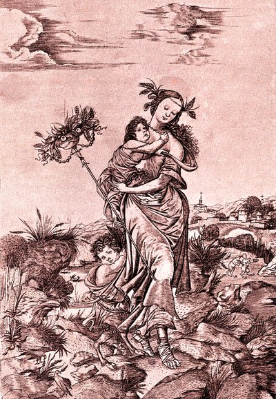 Cérès - Cristofano Robetta