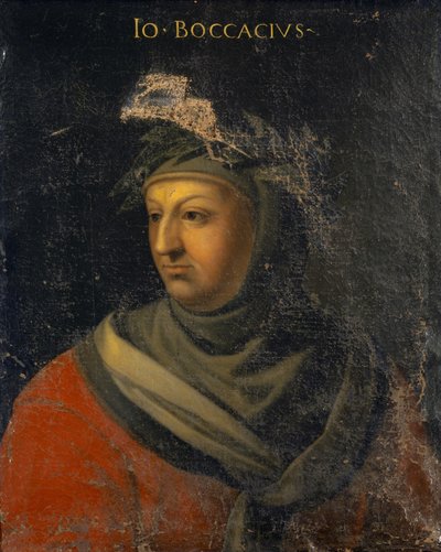Portrait de Giovanni Boccaccio, vers 1560 - Cristofano dell Altissimo