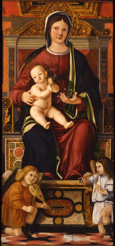 La Vierge et l