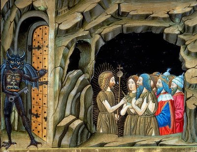 Jean-Baptiste dans les limbes - Cristoforo De Predis