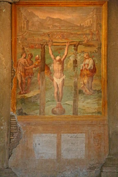 Martyr et mutilation de divers saints - Cristoforo and Tempesta, Antonio Roncalli