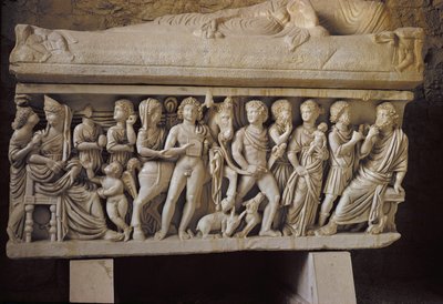 Hippolyte et Phèdre, détail du côté d