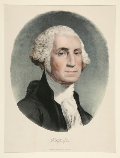 George Washington - Currier and Ives