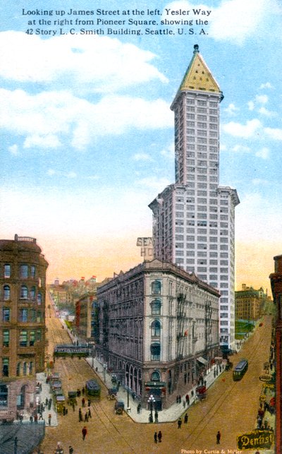 La Tour L.C. Smith, Seattle, États-Unis - Curtis and Miller