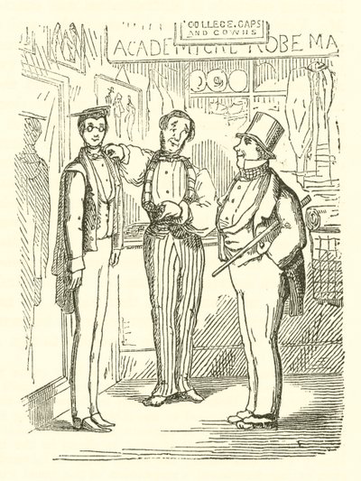 Chez le fabricant de robes - Cuthbert Bede