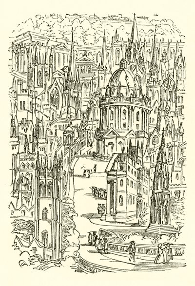 Ville des flèches rêveuses - Cuthbert Bede
