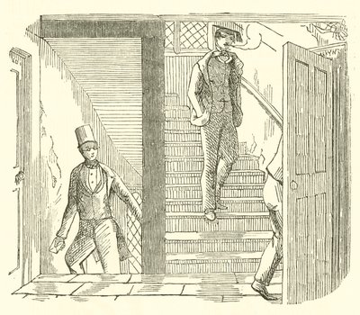 Escalier de collège - Cuthbert Bede